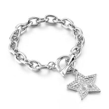 将图片加载到图库查看器,Modern New Fashion Elegant Chain Medalon Bracelet Amazing Luxury Classic Bracelet Women's Gold Bracelets Vintage Tree Of Life