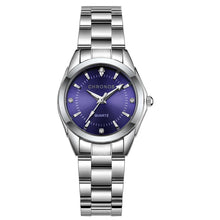 Load image into Gallery viewer, New STEVVEX Women Luxury Rhinestone Stainless Steel Quartz Watches Ladies Business Watch WIth Japanese Quartz Movement For Women and Girls