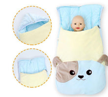 Load image into Gallery viewer, Newborn Sleeping Bag Baby Stroller Swaddle Wrap Blankets Warm Infant Sleep Sack Envelope blanket