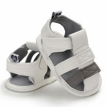 Load image into Gallery viewer, Baby Girls and Boy Summer Causal Anti Slip Soft Crib Sole Shoes Sandals For Kids Summer Style