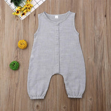 Load image into Gallery viewer, Romper Toddler Unisex / Kids / Baby Girls Off Shoulder Jumpsuits Holiday Outfit