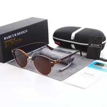 Load image into Gallery viewer, New Retro Round Sunglasses Luxury Brand Eyewear Leopard Sunglasses for Women and Men With UV400 Protection