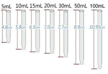 将图片加载到图库查看器,18-410 glass dropper black/white ribbed skirt plastic/aluminum Cap assembly with rubber bulb and glass pipette X10