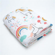 将图片加载到图库查看器,Muslin Baby Blankets Swaddles Newborn Photography Accessories Soft Swaddle Wrap Organic Cotton Swaddle