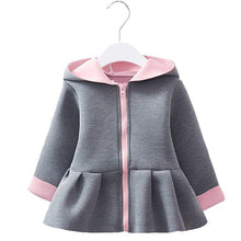 将图片加载到图库查看器,Designer Luxury Elegant New Winter Baby Outerwear Hooded Printed Cotton Padded Jacket and Coats For Babies and Girls Kids