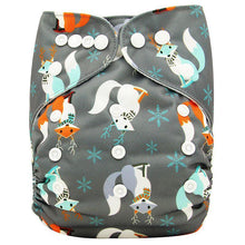 将图片加载到图库查看器,Baby Cloth Diapers Reusable Nappies Character Unisex Baby Care Pants Waterproof Pocket Cloth Diaper For Baby