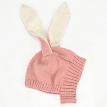 将图片加载到图库查看器,Mdoern Luxury Toddler Infant Knitted Baby Hat Adorable Rabbit Long Ear Hat Baby Bunny Beanie Cap Photo Props Cap