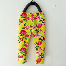 将图片加载到图库查看器,New Luxury Autmn Print Design For 0-2 Years Kids Winter Baby Girls Leggings Floral Print Casual Thick Pants for Kids clothing Cotton Warm Children's Trousers
