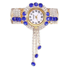Load image into Gallery viewer, New Luxury Rhinestone Bracelet Watch Women Watches Ladies Wristwatch Clock For Female and Girls