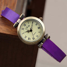 Load image into Gallery viewer, New Fashion Hot-selling Leather Female Watch Vintage Watch Women Dress Watches For Women and Girls