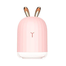 Load image into Gallery viewer, 220ml USB Diffuser Aroma Essential Oil Car Air Humidifier Ultrasonic 7 Color Change LED Night Light Cool Mist Maker For Home Perfect Gift