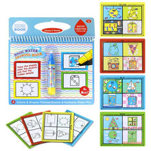 Load image into Gallery viewer, Magic Water Drawing Books Coloring Books Doodle & Magic Pen Painting Drawing Board Children Painting Toys Birthday Gifts