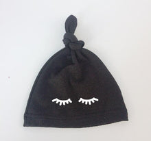 Load image into Gallery viewer, Newborn Baby Sleeping Cap Hat Kids Children's Eye Girl Hat Boy Cap Cotton Sleeping Cap For Baby