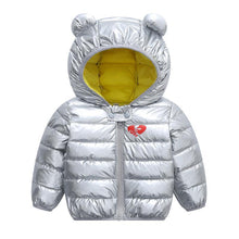 将图片加载到图库查看器,Infant Jacket 2020 Autumn Winter Baby Girls Jacket For Baby Coat Kids Warm Hooded Outerwear For Baby Boys Clothes Newborn Jacket