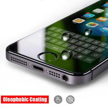 将图片加载到图库查看器,3D full Cover Tempered Glass protection For iphone 5 5S SE 2016 Screen Protector For iPhone 5S SE 5C Glass Protective Film Shatterproof Scratchproof Premium Tempered Glass Screen Protector for iPhone