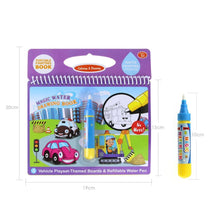 Load image into Gallery viewer, Magic Water Drawing Books Coloring Books Doodle & Magic Pen Painting Drawing Board Children Painting Toys Birthday Gifts