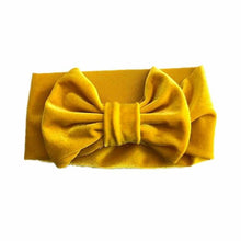 Load image into Gallery viewer, Big Bowknot Headband Baby Girl Headbands Bow Hairband Children Kid Cotton Head Wrap For Girls