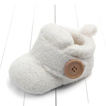 将图片加载到图库查看器,Baby Toddler First Walkers Baby Shoes Soft Slippers Cute Shoes Winter Non-Slip Baby Warm Autumn Comfortable Shoes