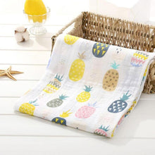 将图片加载到图库查看器,Muslin Baby Blankets Swaddles Newborn Photography Accessories Soft Swaddle Wrap Organic Cotton Swaddle