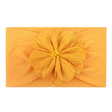 Load image into Gallery viewer, Modern Baby Headband Turban Flower Bow Newborn Baby Girl Headbands Elastic hairband For Girls Baby