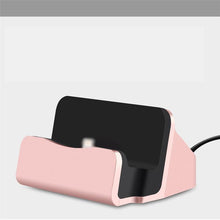 将图片加载到图库查看器,USB Cable Sync Cradle Charger Base For Android Type C Stand Holder Charging Base Dock Station