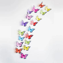 Load image into Gallery viewer, 3D Crystal Butterfly Wall Stickers – Home & Garden Decor Decals