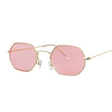 Load image into Gallery viewer, Yellow Women Retro Brand Designer Classic Sunglasses For Ladies Luxury Ladies Mirror Female Oculos de sol