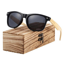 Load image into Gallery viewer, Bamboo Wood Retro and Classis Handmade Sunglasses For Man and Woman Unisex Polarized Sunglasses