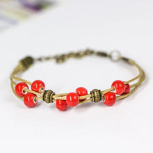 将图片加载到图库查看器,Hand made small pure fresh women's ceramic creative DIY bracelet small adorn article bracelets for women female gift #5213