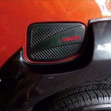 将图片加载到图库查看器,For Ford Ranger T6 T7 T8 2012-2021 Exterior Fuel Tank Cover Matte Black ABS Plastic Gas Cover 4X4 Auto Accessory Car Accessories