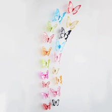 Load image into Gallery viewer, 3D Crystal Butterfly Wall Stickers – Home & Garden Decor Decals