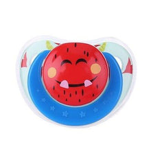 Load image into Gallery viewer, Pacifier with Antidust Lid Safe Newborn Infant Toddler Baby Pacifier Silicone Nipple Soother Infant Pacifier For Baby