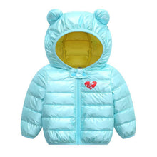 将图片加载到图库查看器,Infant Jacket 2020 Autumn Winter Baby Girls Jacket For Baby Coat Kids Warm Hooded Outerwear For Baby Boys Clothes Newborn Jacket