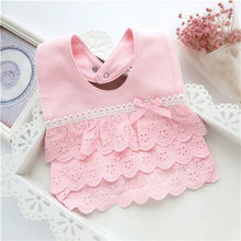 Load image into Gallery viewer, Modern Luxury Baby Bibs For Boys Cotton Newborn Bow Baby Girls Bibs Cute Boys Burp Cloth Infant Saliva Towels