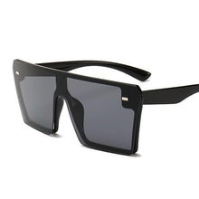 Load image into Gallery viewer, Modern Oversized Square Sunglasses For Lady and Women Luxury Brand Fashion Gafas Shade WIth Mirror Glasses And UV400 Protection