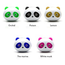 将图片加载到图库查看器,FORAUTO Car Air Freshener Auto Care Perfume Cute Panda Vent Freshener Interior Decoration Car Accessories