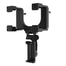 Load image into Gallery viewer, Car Phone Holder Rearview Mirror Mount Phone Holder 360 Degrees GPS Smartphone Stand