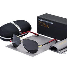 Load image into Gallery viewer, Retro Vintage Elegant Luxury Business High Quality Men Polarized Aviation Pilot Retro Classic Sunglasses With UV400 Protection