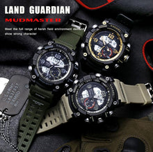 Load image into Gallery viewer, NEW Sport Analog-Digital Watch For Men and Woman Waterresistant 50M Professional Waterproof Quartz Large Dial Military Wristwatches With Night Mode