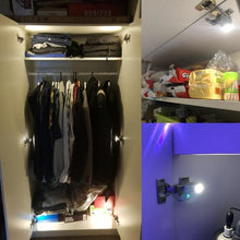 Load image into Gallery viewer, LED Inner Hinge lamp Under Cabinet Light Universal Wardrobe Light Sensor Led For Cupboard Closet Kitchen Bedroom Decor Lamp