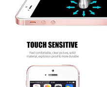 将图片加载到图库查看器,3D full Cover Tempered Glass protection For iphone 5 5S SE 2016 Screen Protector For iPhone 5S SE 5C Glass Protective Film Shatterproof Scratchproof Premium Tempered Glass Screen Protector for iPhone