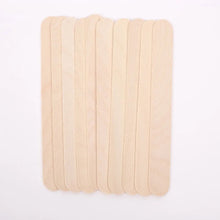 Load image into Gallery viewer, 5/10/20PCS Tattoo Wooden Permanent Makeup Tongue Depressor Disposable Tattoo Body Hair Removal Stick Tongue Depressor