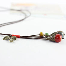 将图片加载到图库查看器,Miredo jewelry wholesale simple ceramic necklaces women's mothers gift necklace pendant free shipping #1463