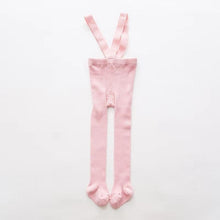 Load image into Gallery viewer, Newborn Baby Pants High Waist Cross Belt Baby Leggings Baby Boys Girls Pants