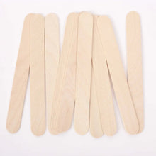 Load image into Gallery viewer, 5/10/20PCS Tattoo Wooden Permanent Makeup Tongue Depressor Disposable Tattoo Body Hair Removal Stick Tongue Depressor