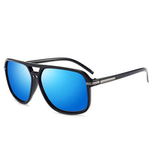 Load image into Gallery viewer, Luxury Polarized Men Business Oversized Mirror Sunglasses For Driving Brand Designer Driver Sunglasses UV400 Protection