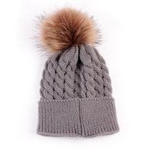 Load image into Gallery viewer, Modern Trendy Baby Girls Unisex Knitted Crochet Beanie Winter Warm Hat Cap For Kids