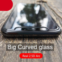 Load image into Gallery viewer, 2PCS Super Big Arc Glass For iPhone 5S 12 Pro Max Mini 7 8 Plus SE 2022 Screen Protector Premium Oleophobic Coating Tempered glass Screen Protector, Premium Tempered Glass Easy Installation Frame Case-Friendly Tempered Glass Protector