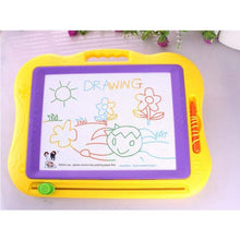 Load image into Gallery viewer, 44*38cm Big Size Magnetic Drawing Graffiti Board Toys Kids Sketch Pad Doodle Cartoon Painting With Pen Toy Learning Reusable Toy