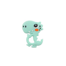 Load image into Gallery viewer, Silicone Teethers Food Grade Tiny Rod Teething Baby Shower Gifts Cartoon Animals Teether Let's Make 1pc